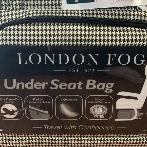 London Fog Abbey 3 Collection Under Seat Bag - Picture 5 of 9